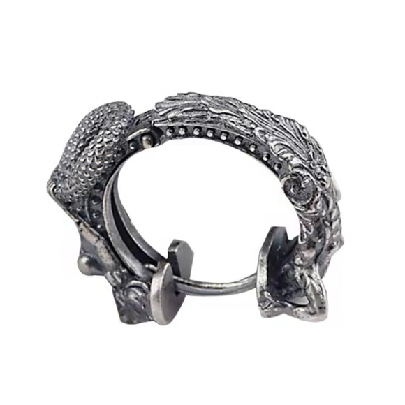 Poseidon & Amphitrite~ Ariel Triton Mermaid Merman Nymph Sea Creature Siren Hoop - Picture 15 of 16